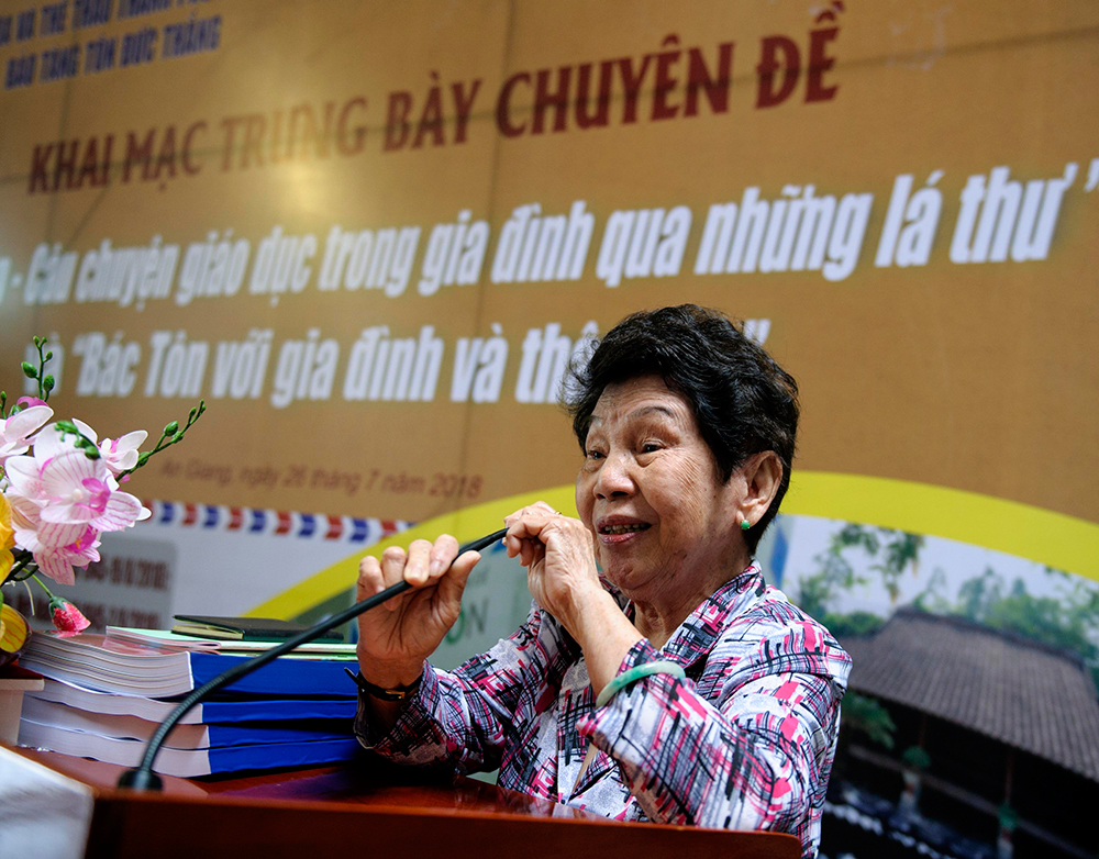 Triển lãm chuyên đề Bác Tôn tại An Giang Triển lãm chuyên đề Bác Tôn tại An Giang