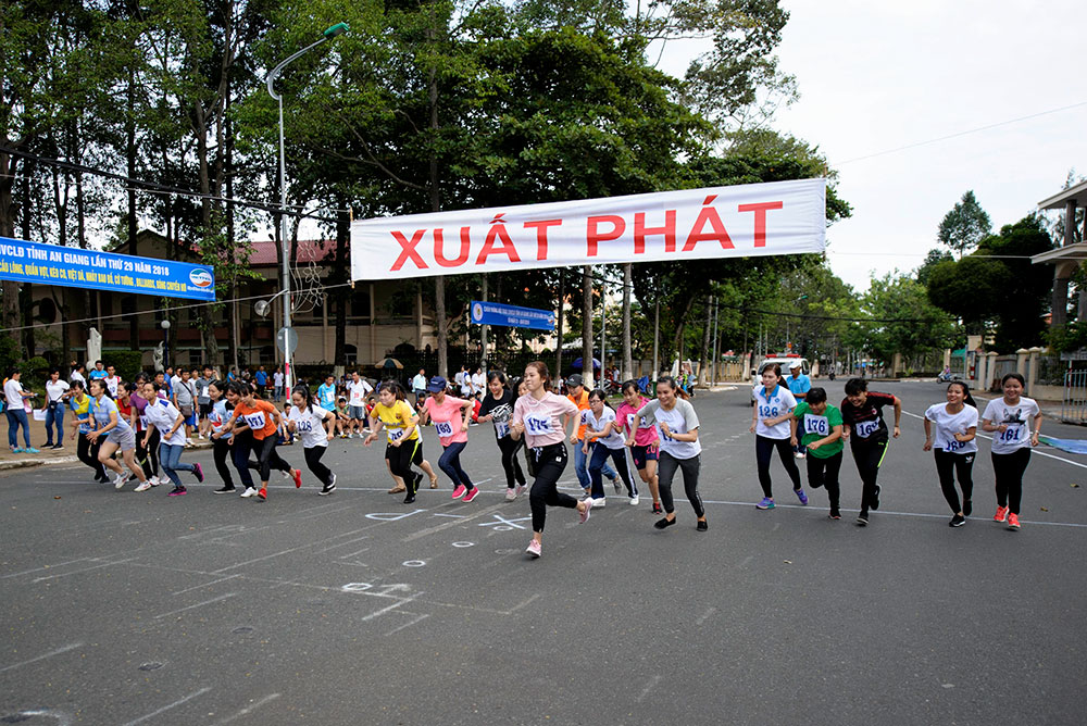 Hội thao Công nhân viên chức - lao động tỉnh An Giang lần thứ 29 năm 2018 kết thúc thành công tốt đẹp