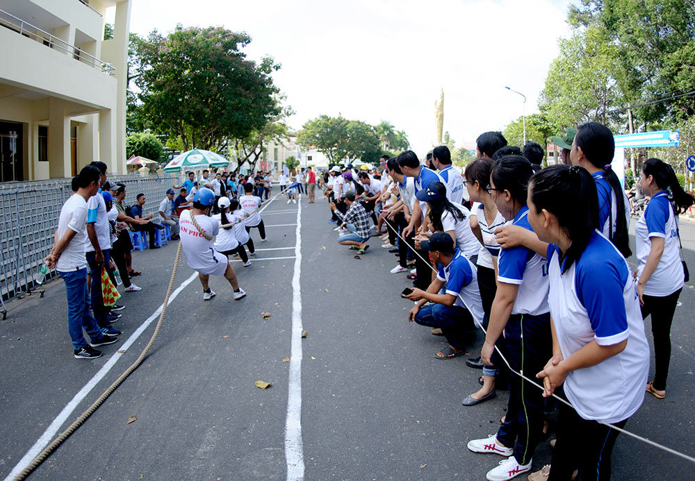 Hội thao Công nhân viên chức - lao động tỉnh An Giang lần thứ 29 năm 2018 kết thúc thành công tốt đẹp