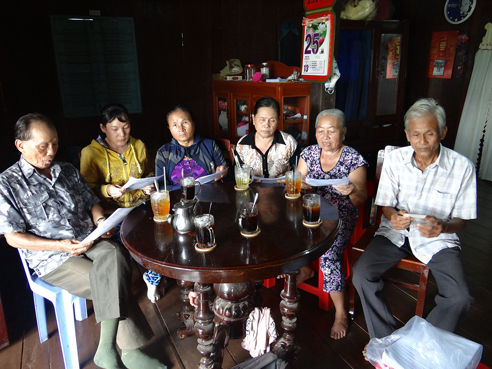 Lao đao vì chơi hụi