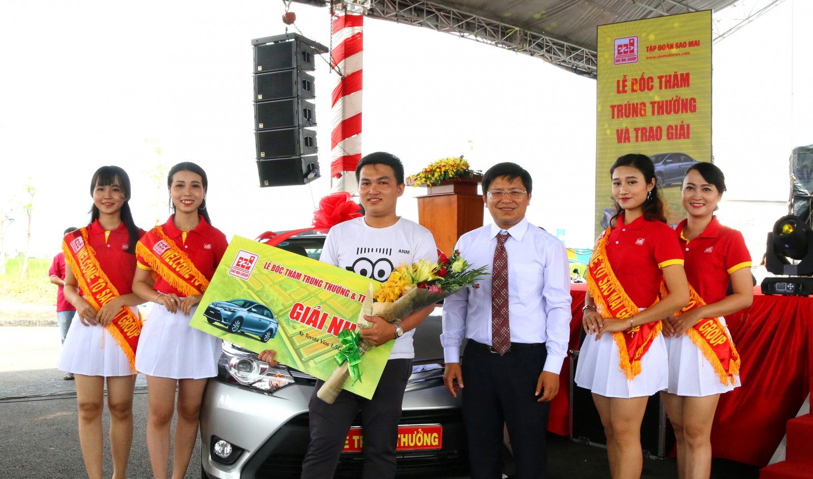 Ngày hội khách hàng tại đô thị mới Nhựt Hồng