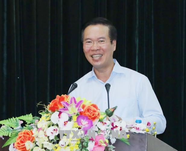 Tổng Bí thư Nguyễn Phú Trọng làm việc với Ban Tuyên giáo Trung ương