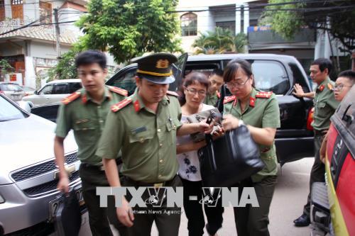 Sơn La: Bắt tạm giam 3 đối tượng liên quan đến gian lận điểm thi trong Kỳ thi THPT Quốc gia