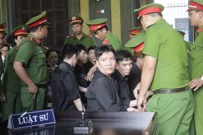 5 án tử hình, 4 án chung thân trong đường dây ma túy khủng tại TPHCM