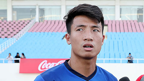 Trung vệ Bùi Tiến Dũng không muốn sớm chia tay ĐT Olympic Việt Nam