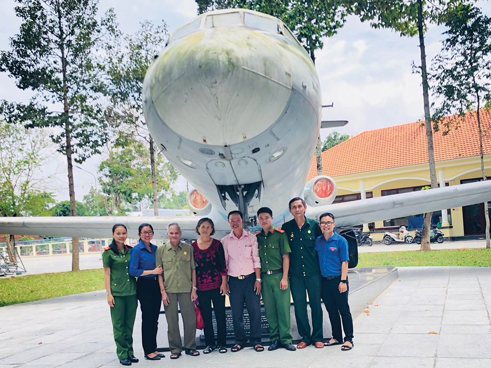 Chúng tôi nhớ Bác Tôn!