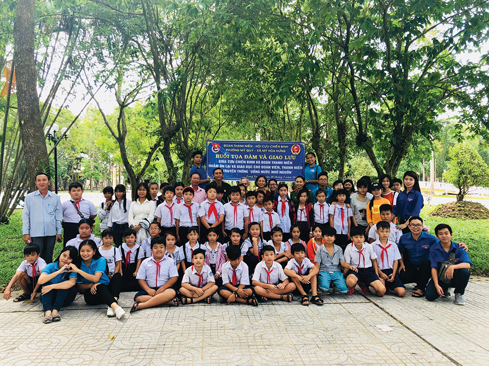 Chúng tôi nhớ Bác Tôn!