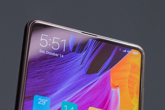 Lộ Xiaomi Mi MIX 3 viền quá mỏng, ra mắt vào tháng sau