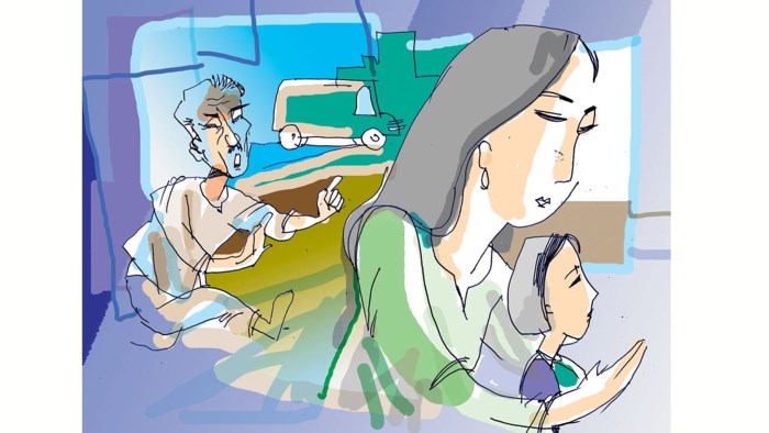 Rưng rưng hạnh phúc