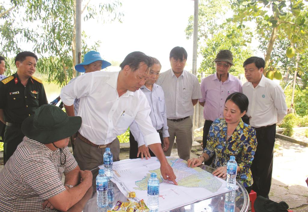 Chủ động ứng phó mưa lũ phức tạp