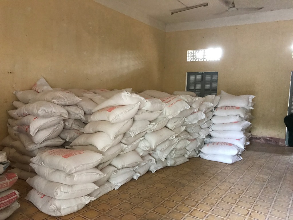 Bộ đội Biên phòng tỉnh tạm giữ hơn 22 tấn đường cát chưa rõ nguồn gốc