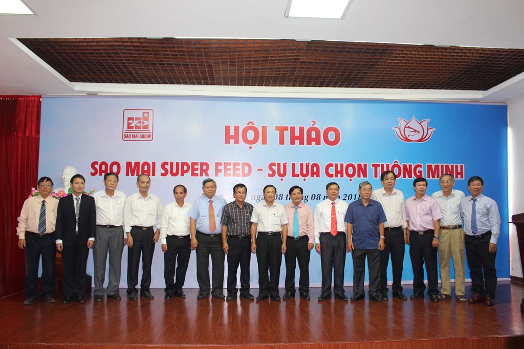 Thức ăn thủy sản Sao Mai Super Feed được đánh giá cao