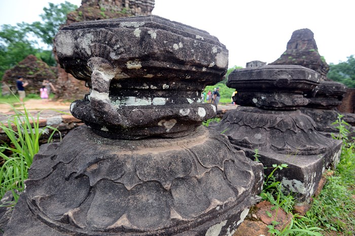 Thánh địa cổ ở Việt Nam nhìn từ trên cao đẹp như tranh cổ tích