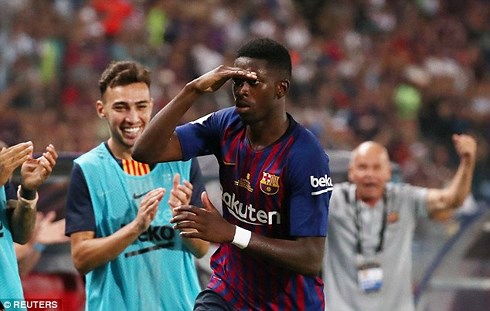 Ngược dòng Sevilla, Barca lần thứ 13 đăng quang ở Siêu cúp Tây Ban Nha