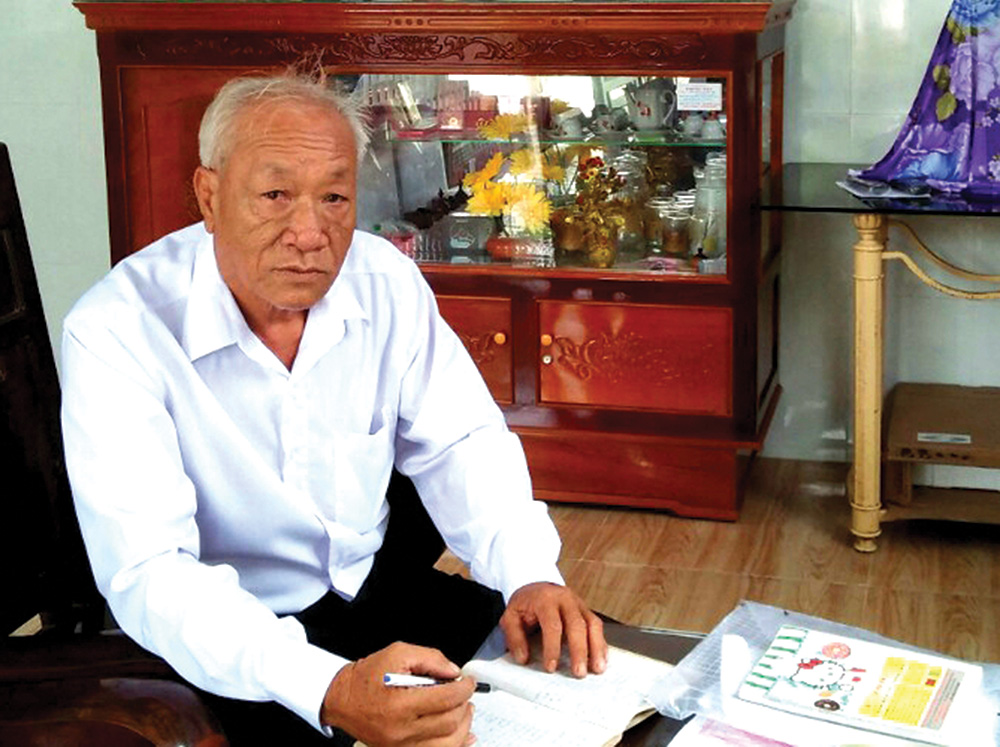 Nghị lực của người thương binh