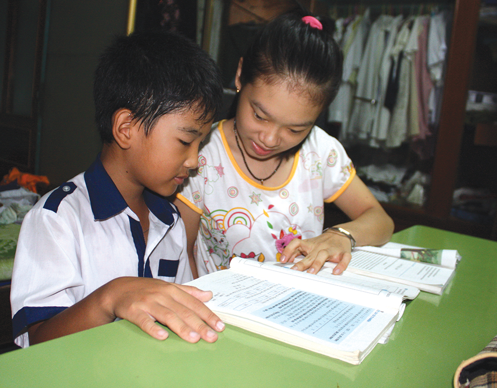 Học bổng Tôn Đức Thắng nâng bước học trò nghèo Học bổng Tôn Đức Thắng nâng bước học trò nghèo