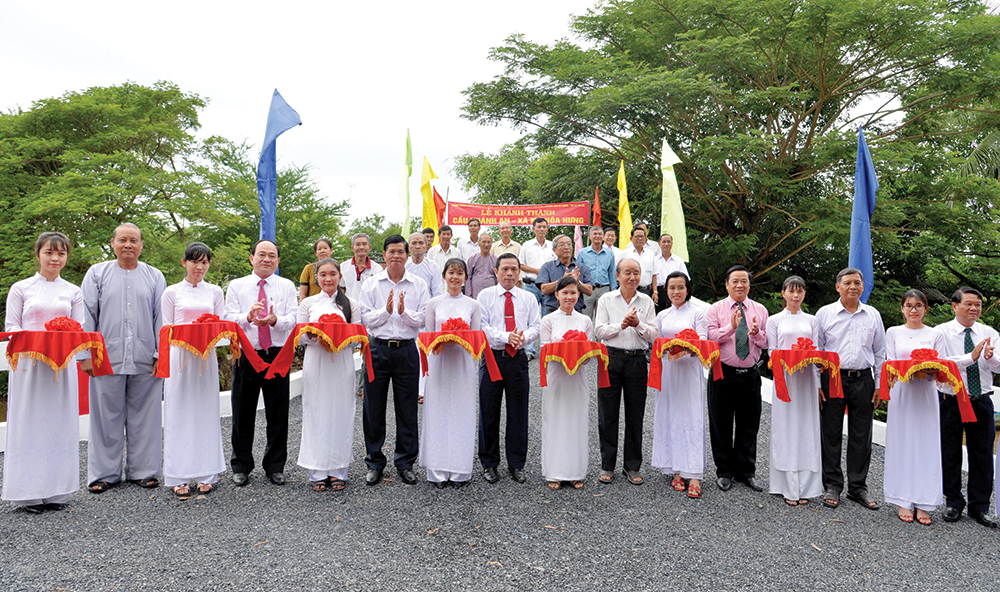 Nông thôn mới Mỹ Hòa Hưng Nông thôn mới Mỹ Hòa Hưng