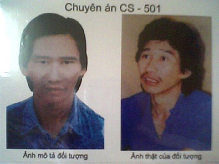Chuyện ít biết về nghề vẽ chân dung tội phạm qua lời kể nhân chứng