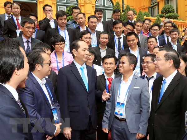 Đưa Việt Nam thành nước phát triển là trách nhiệm của mọi người Việt