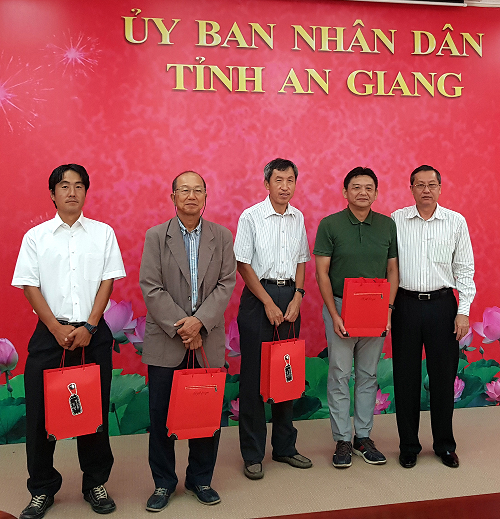 An Giang mong muốn hợp tác lâu dài với Saga An Giang mong muốn hợp tác lâu dài với Saga