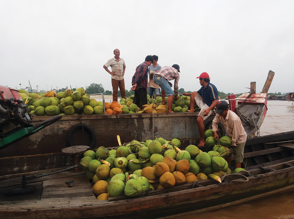 Mưu sinh cùng sông nước