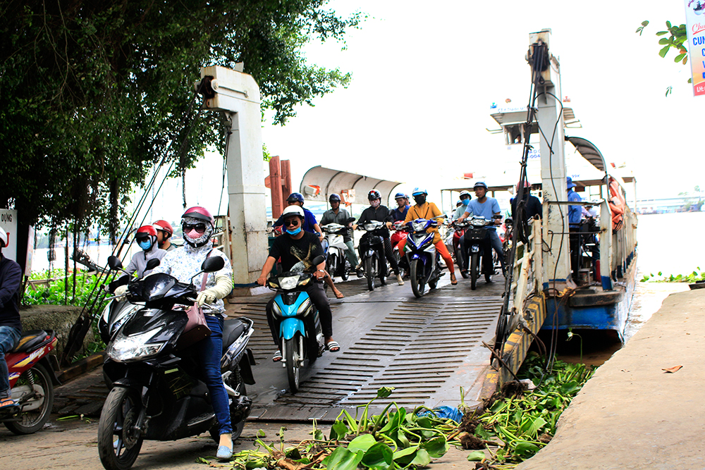 Đảm bảo an toàn giao thông thủy mùa mưa lũ Đảm bảo an toàn giao thông thủy mùa mưa lũ