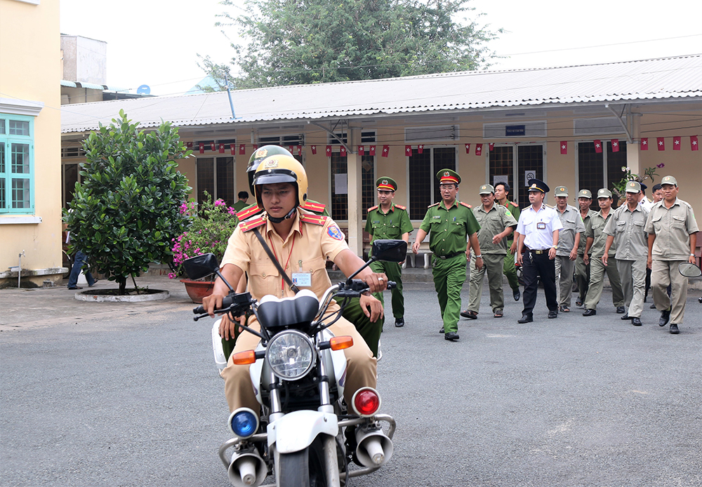 Công an TP. Châu Đốc tăng cường phòng, chống tội phạm, đảm bảo an ninh trật tự Công an TP. Châu Đốc tăng cường phòng, chống tội phạm, đảm bảo an ninh trật tự