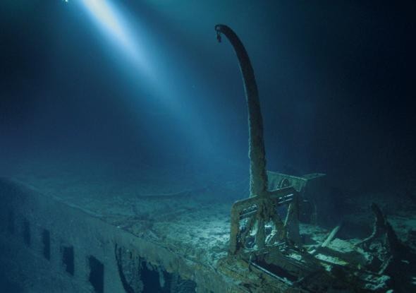 Những hình ảnh xác tàu Titanic ở độ sâu 4.000 m dưới biển vừa được chụp