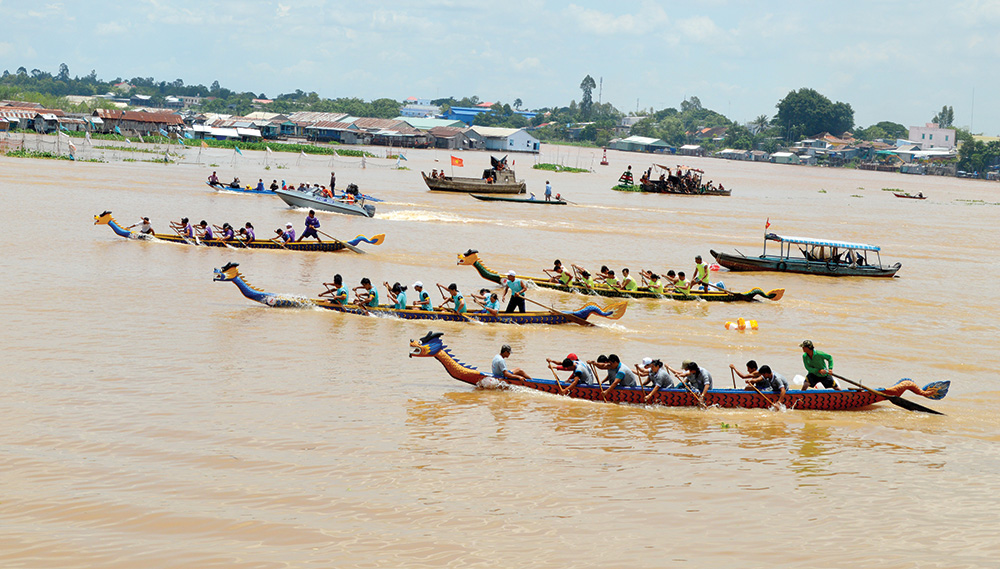 Hẹn chờ nhau nơi ngã ba sông!