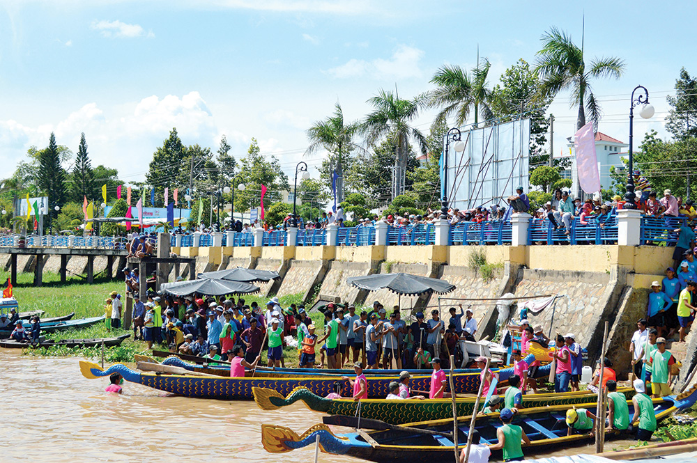 Hẹn chờ nhau nơi ngã ba sông!