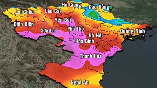 Thời tiết 30-8: Ngày và đêm nay cao điểm của đợt mưa lớn