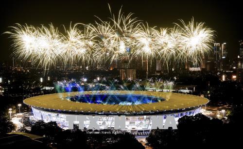 Vừa xong ASIAD, Indonesia đã quyết định tham gia cuộc đua xin đăng cai Olympic 2032