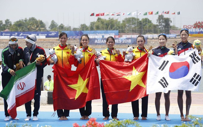 Một kỳ Á vận hội thành công