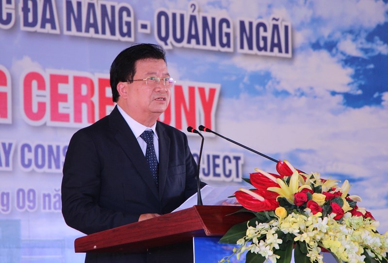 Phát lệnh thông xe toàn tuyến cao tốc đầu tiên của miền Trung