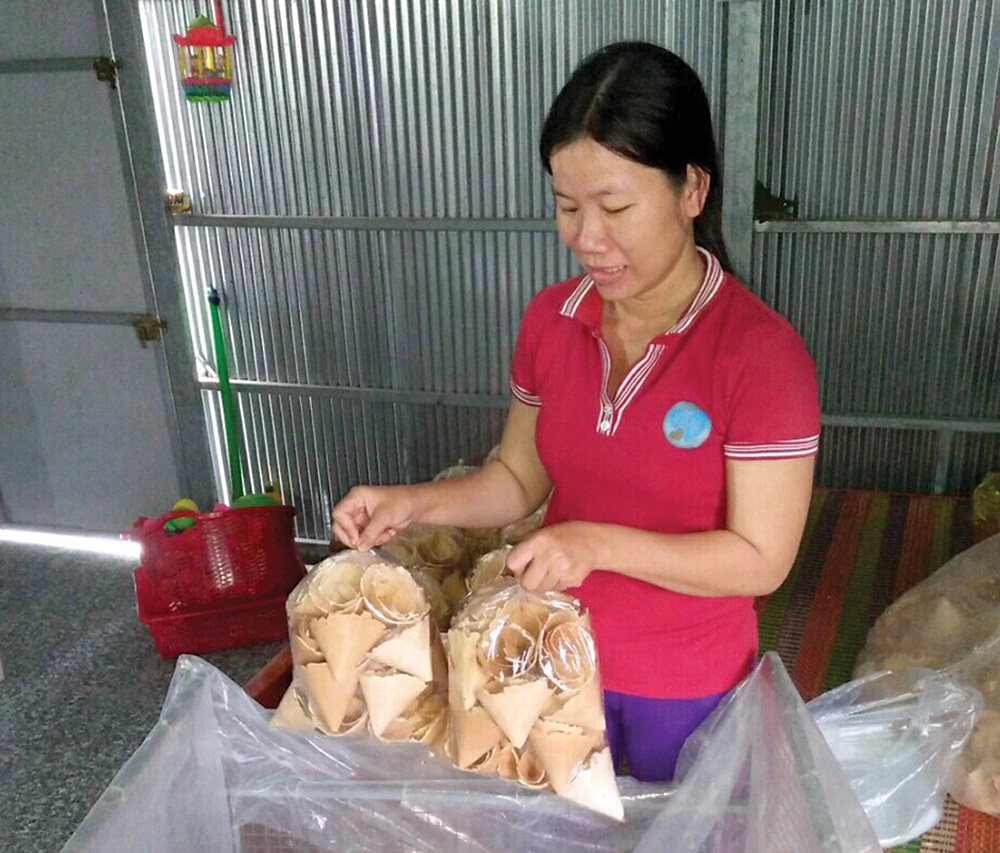 Thanh niên khởi nghiệp trên quê hương