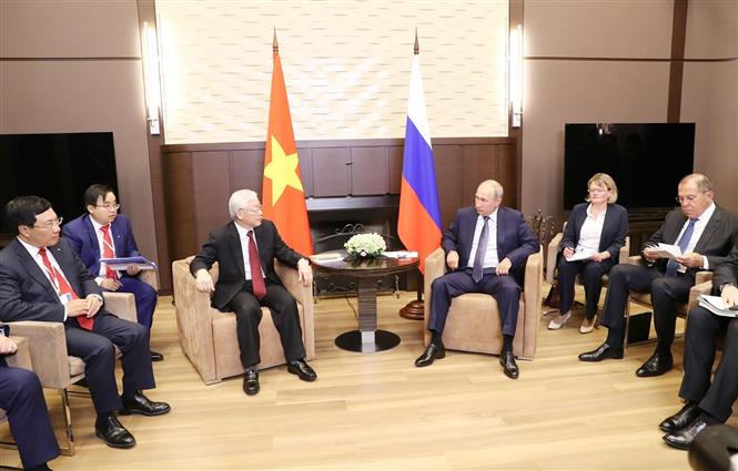Tuyên bố chung về kết quả chuyến thăm chính thức Liên bang Nga của Tổng Bí thư Nguyễn Phú Trọng