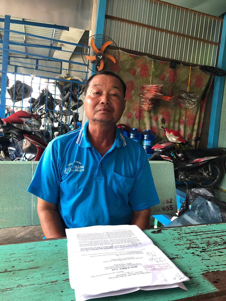 Không thể cấp giấy chứng nhận quyền sử dụng đất cho đất mương nước