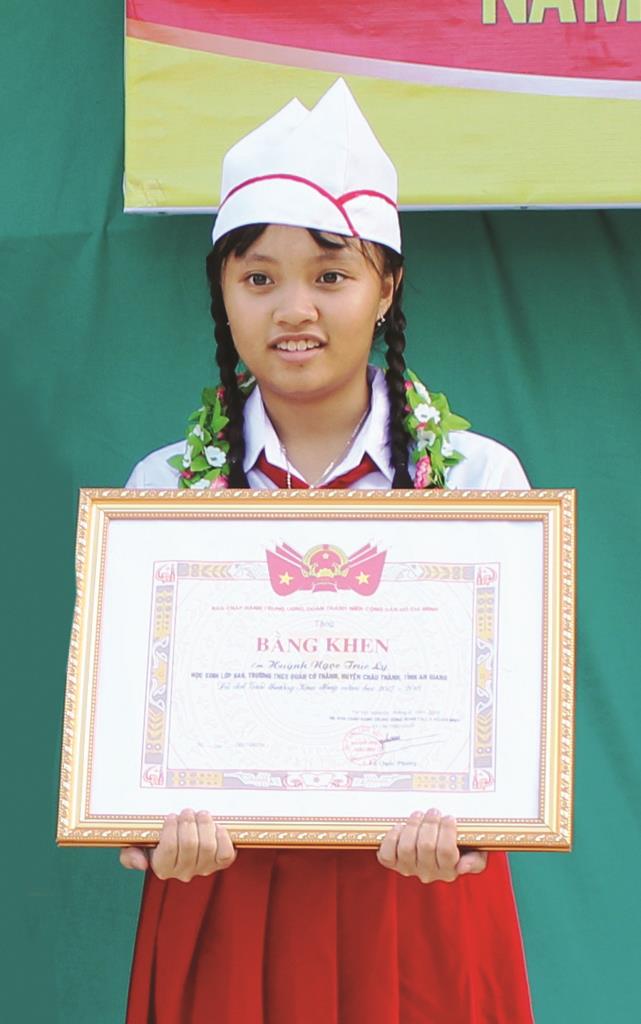 Những gương mặt nhận giải thưởng Kim Đồng