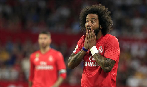 Real Madrid thua đậm trên sân Sevilla