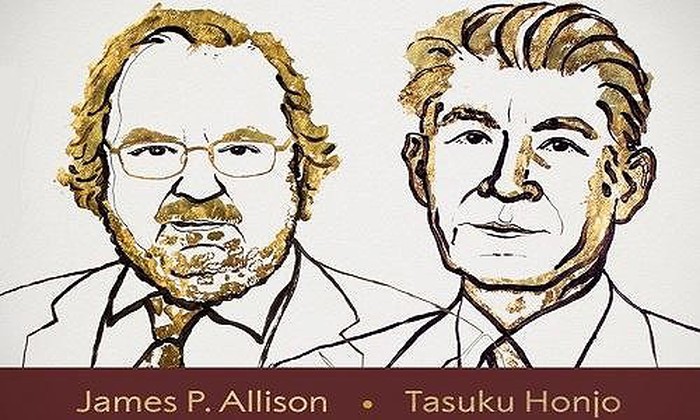 Nobel Y học 2018 thuộc về người nghiên cứu phương pháp điều trị ung thư mới