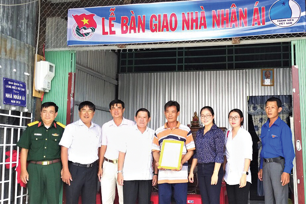 Châu Đốc cụ thể hóa công tác dân vận trong tình hình mới Châu Đốc cụ thể hóa công tác dân vận trong tình hình mới