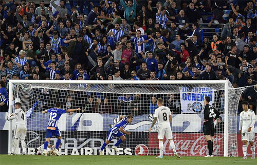 Real Madrid thua Alaves tại La Liga