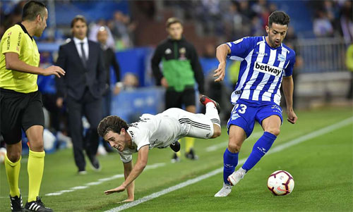 Real Madrid thua Alaves tại La Liga