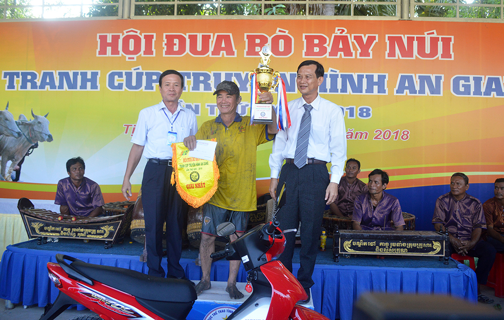 Hào hứng hội đua bò Hào hứng hội đua bò