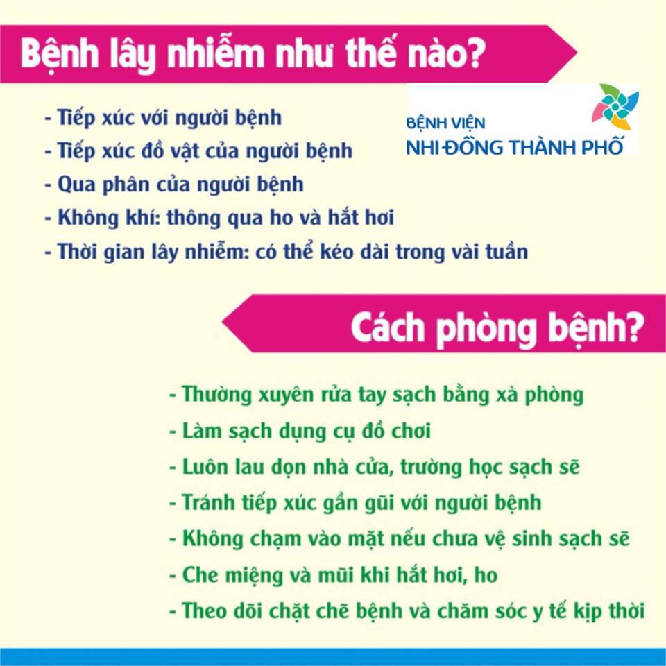 Nhận biết bệnh tay chân miệng ở trẻ khi vào mùa dịch