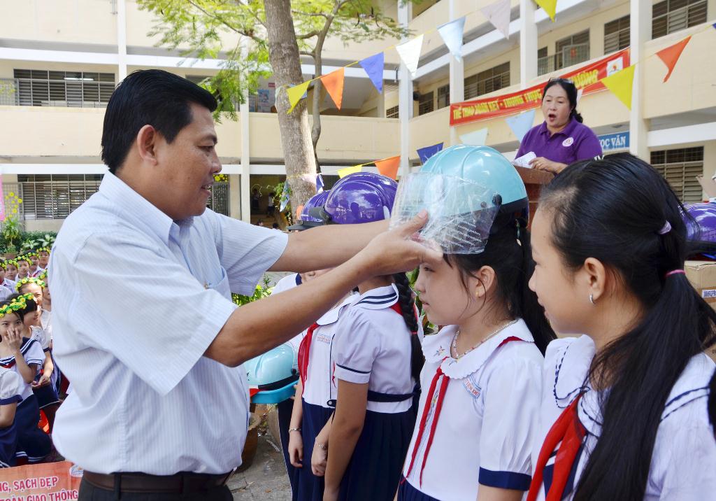 Đảm đảm an toàn giao thông cho trẻ em