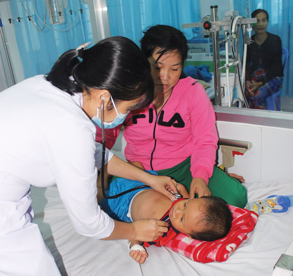 Không chủ quan với bệnh tay – chân - miệng