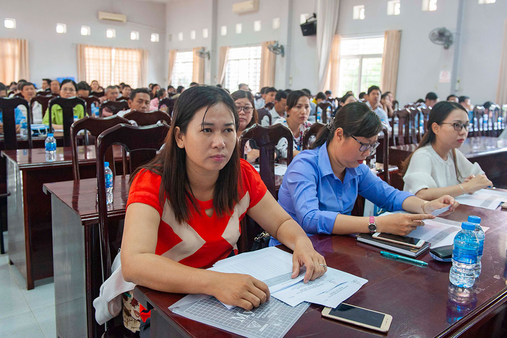 Sở Văn hóa- Thể thao và Du lịch: Tập huấn công tác điều tra, kiểm kê bổ sung thông tin di sản văn hóa phi vật thể đờn ca tài tử
