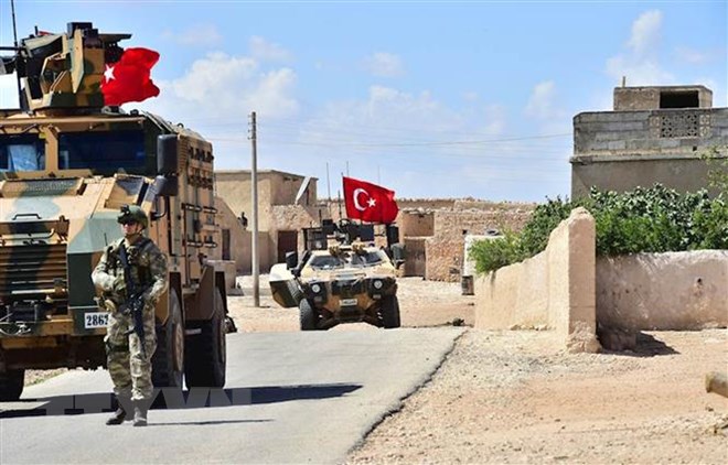 Thổ Nhĩ Kỳ, Mỹ tiến hành huấn luyện tuần tra chung tại Syria