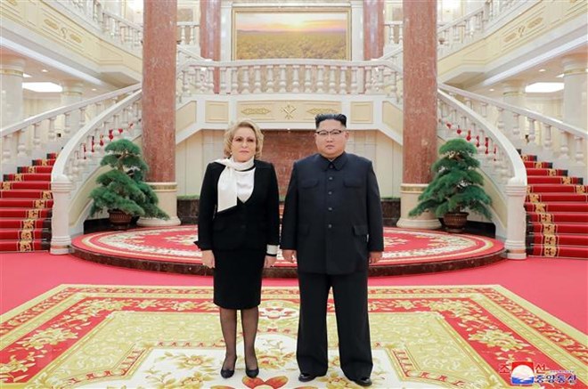 Lãnh đạo Nga và Triều Tiên khẳng định mong muốn tăng cường quan hệ